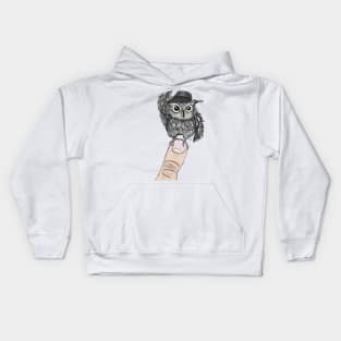 owls of education Kids Hoodie